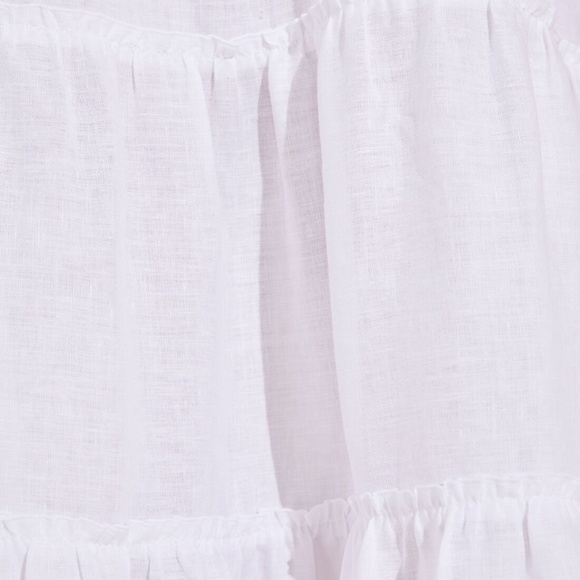 Eberjey Kesia Linen Dress S - Picture 3 of 7